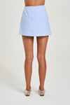 A-SYM SKORT - SEA STRIPE