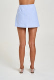 A-SYM SKORT - SEA STRIPE