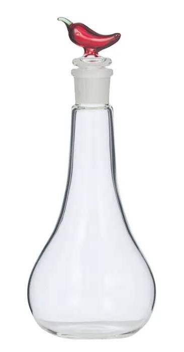 Chilli Glass Oil Bottle