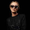 Soho- Ivory Tort / Black Gradient Lens