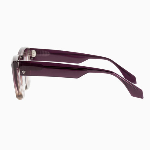 Soho- Purple Fade To Clear / Purple Gradient Lens