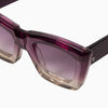 Soho- Purple Fade To Clear / Purple Gradient Lens