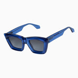 Soho Transparent Blue / Black Gradient Lens