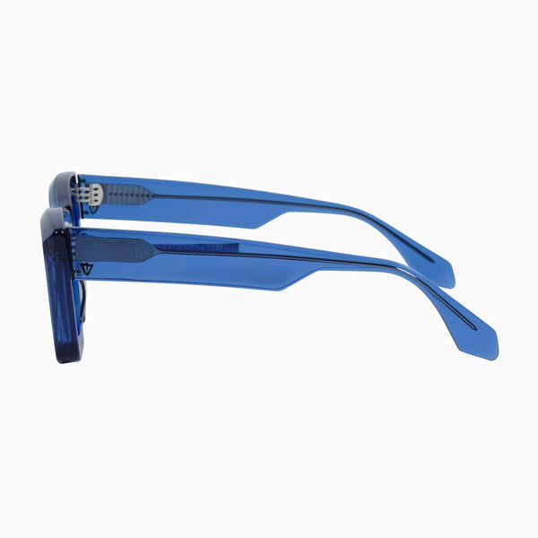 Soho Transparent Blue / Black Gradient Lens