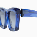 Soho Transparent Blue / Black Gradient Lens