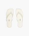 Square Toe Lily- Cream