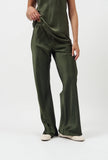 Bias Cut Pants Cedar
