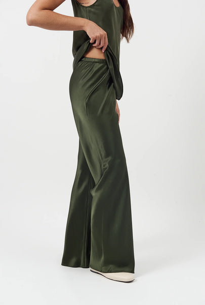 Bias Cut Pants Cedar