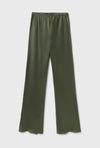 Bias Cut Pants Cedar