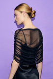 Mesh Cape Black
