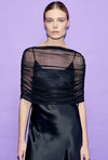 Mesh Cape Black