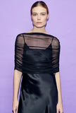 Mesh Cape Black