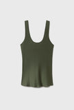 Scoop Neck Tank Cedar