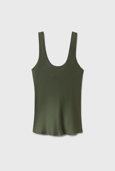 Scoop Neck Tank Cedar
