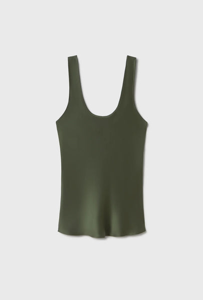 Scoop Neck Tank Cedar