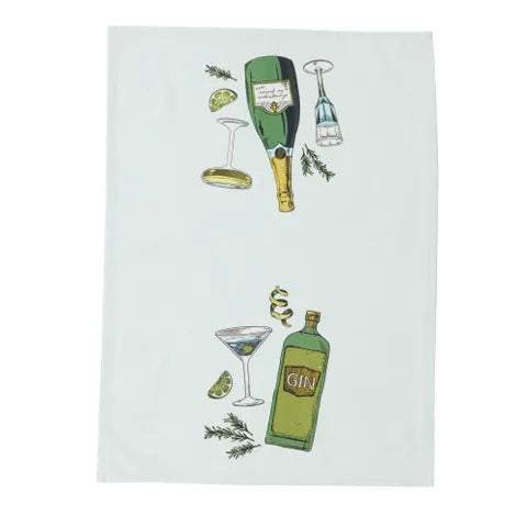 GIMLET COTTON TEA TOWEL