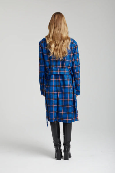 TRENCH - ELECTRIC PLAID