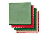 ORLA S/4 COTTON NAPKINS MULTI
