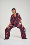WIDE LEG PANT - ZODIAC