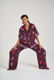 WIDE LEG PANT - ZODIAC