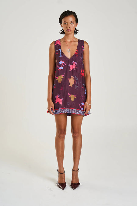 Cassie Tiered Midi Dress