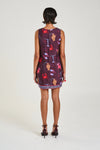 V-NECK SHIFT DRESS - ZODIAC