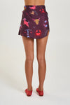 WRAP SKIRT - ZODIAC