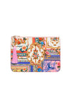 Small Canvas Clutch- Party In The Palace