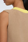 Flynn Sleeveless Knit Top