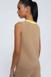 Flynn Sleeveless Knit Top