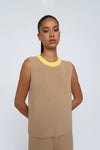 Flynn Sleeveless Knit Top