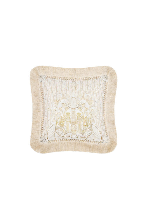 Small Square Cushion- The Queens Chamber