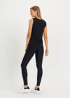 Muscle Tank- Black