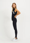 Muscle Tank- Black