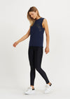 Muscle Tank- Navy