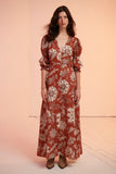 Jucara Ruched V Gown