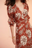 Jucara Ruched V Gown