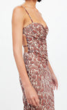 PRIYA MIDI DRESS
