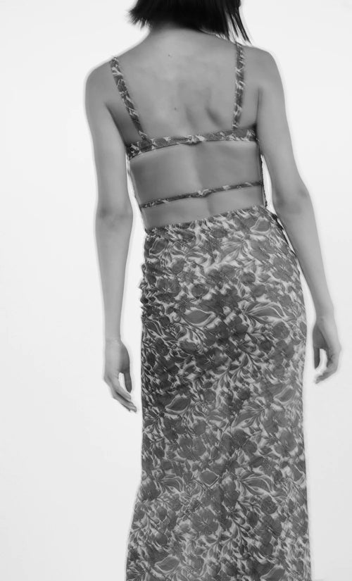 PRIYA MIDI DRESS