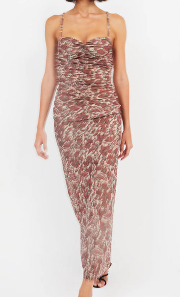 PRIYA MIDI DRESS