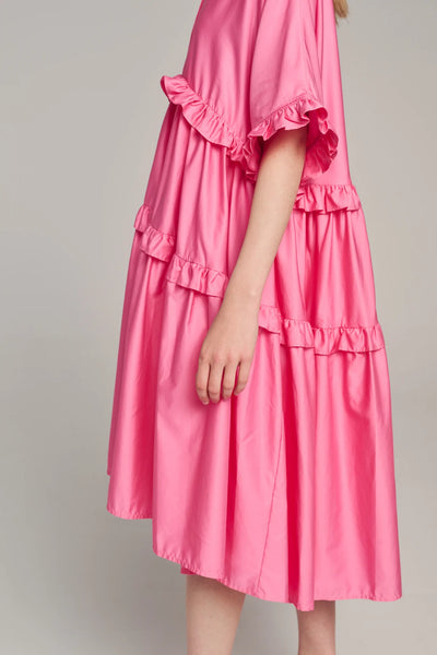 Petinos Dress- Pink