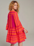 Ella Short- N.Orange/Fushia