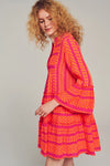 Ella Short- N.Orange/Fushia