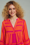 Ella Short- N.Orange/Fushia