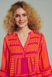 Ella Short- N.Orange/Fushia