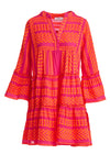 Ella Short- N.Orange/Fushia