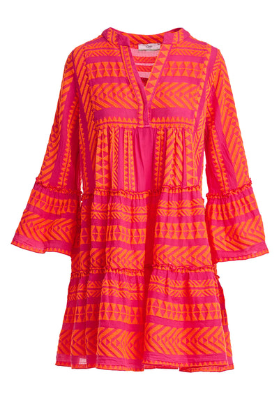 Ella Short- N.Orange/Fushia