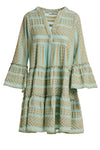 Ella Short- Beige/Light Blue