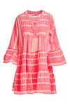 Ella Short- N.Pink/ Off White