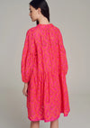 Amorgos Dress- Fuchsia Orange